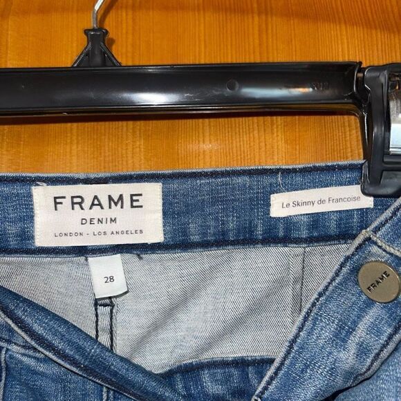 Frame Le Skinny de Francoise High WaistedJeans - Picture 6 of 8